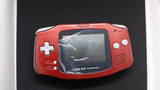 Custom Gameboy advance - metallic red