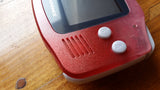 Custom Gameboy advance - metallic pink/red