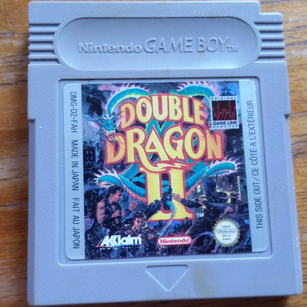 Gameboy - Double Dragon 2 – Geek Inventory