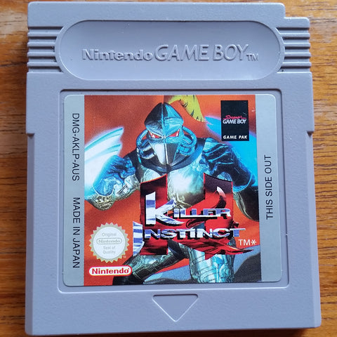 Gameboy -  Killer Instinct