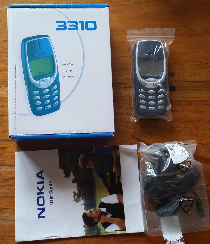 Nokia 3310 - blue - refurbished to perfection! – Geek Inventory