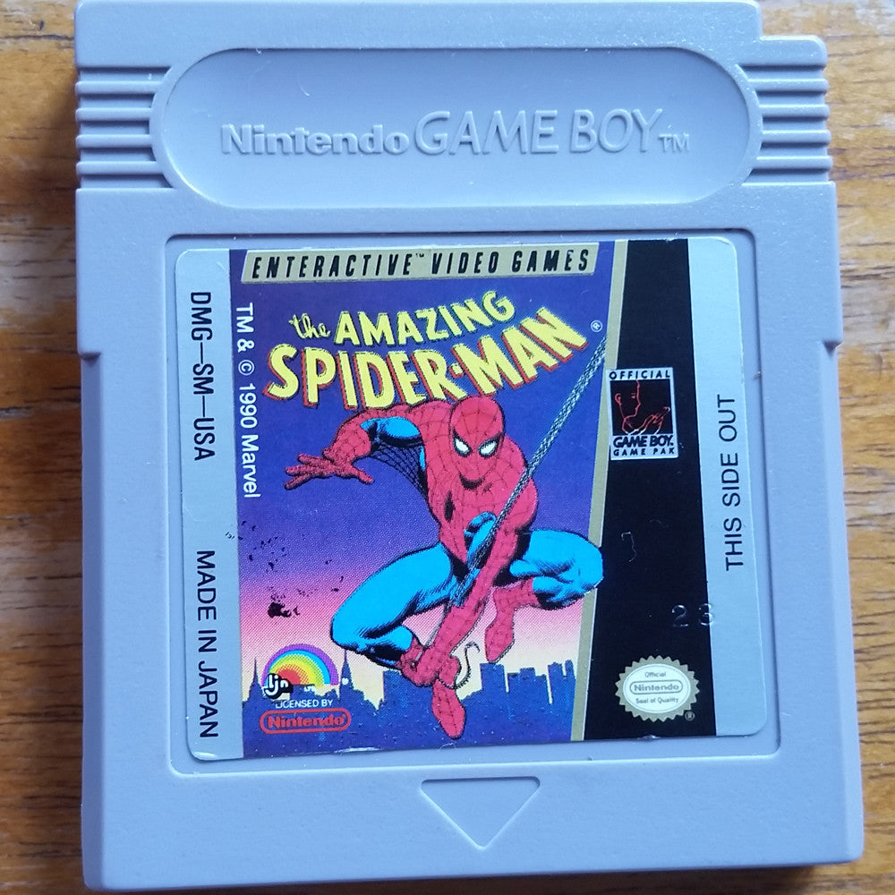 Gameboy - The amazing Spider-Man – Geek Inventory