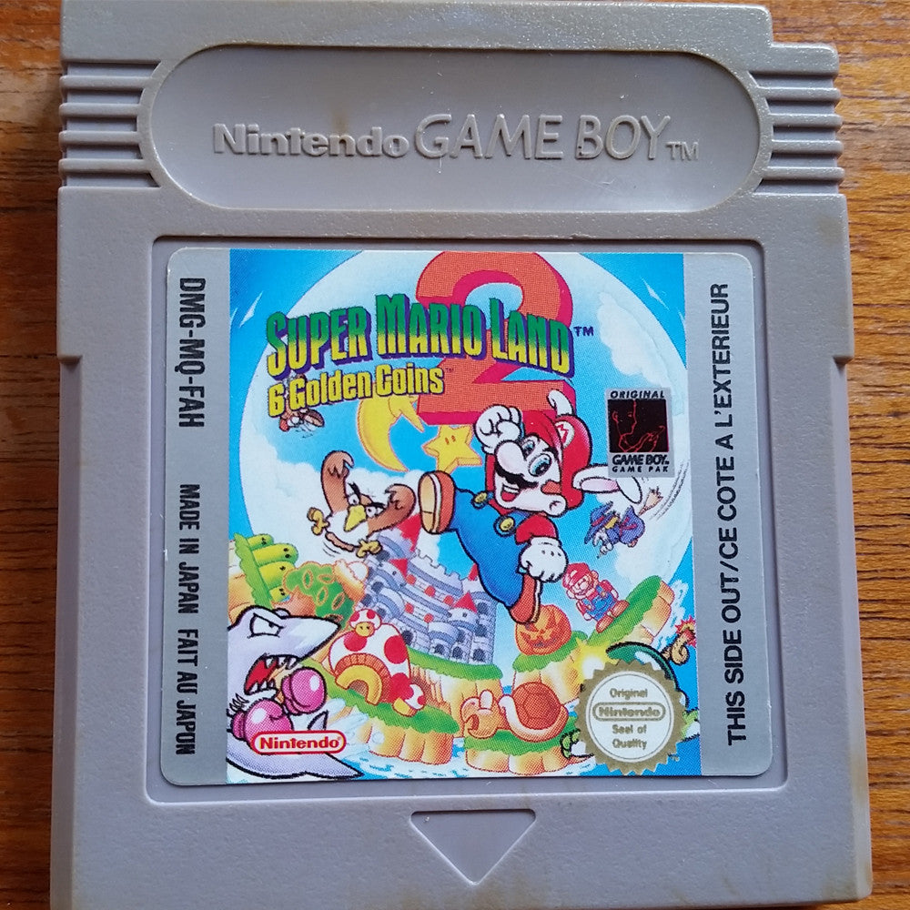 Gameboy - Super mario land 2 – Geek Inventory